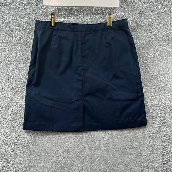 Lands’ End Womens Navy Blue Skort Size 14 - Picture 3 of 11
